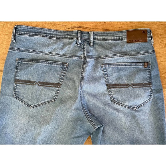 Buffalo David Bitton Men's Axel Style 5 Pocket Slim Stretch Jean 40x29 - Picture 5 of 8